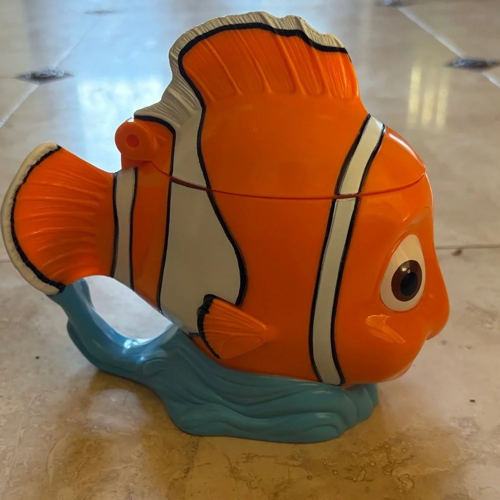 Disney Orange Fish Drinkware